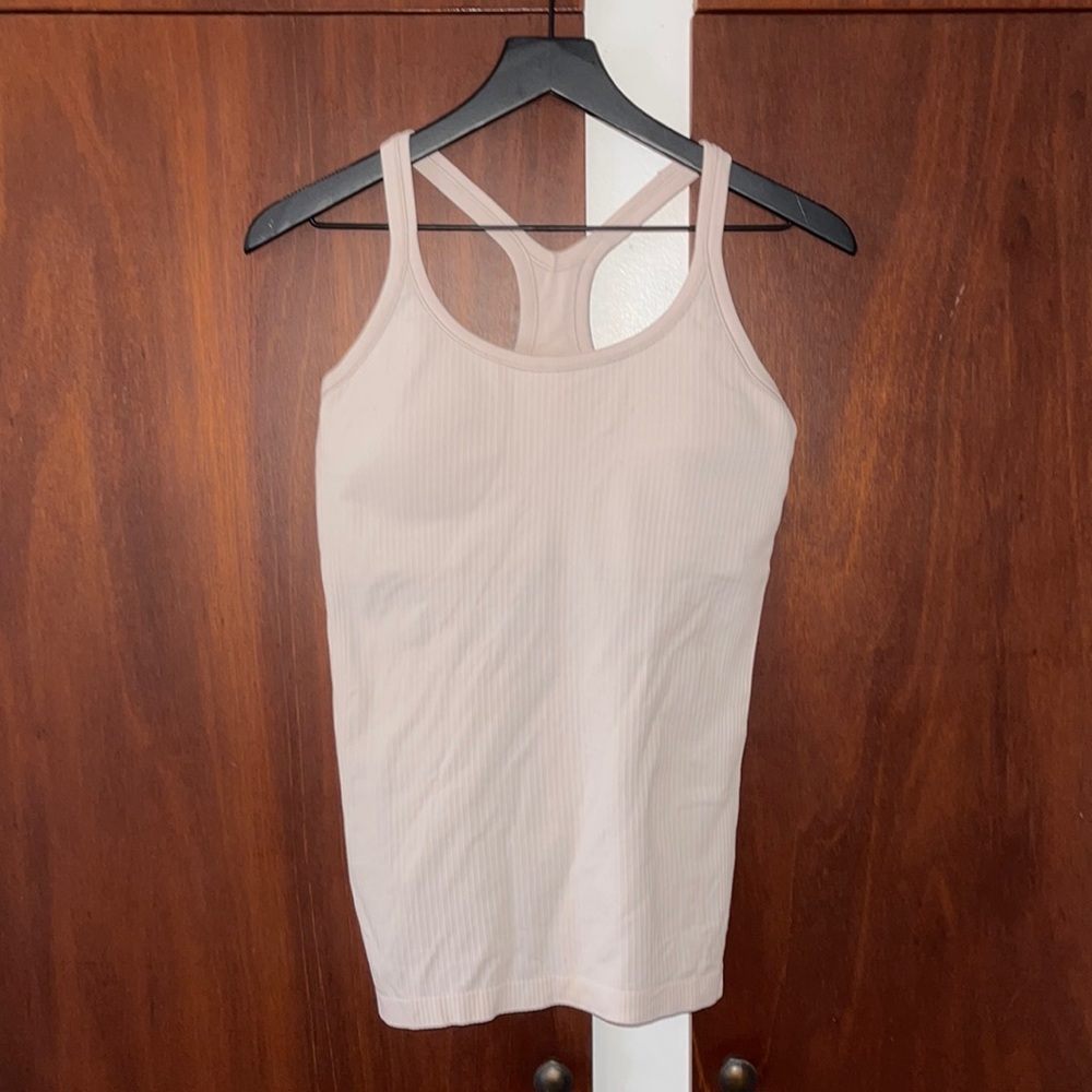 like new lululemon Ebb to Street tank top